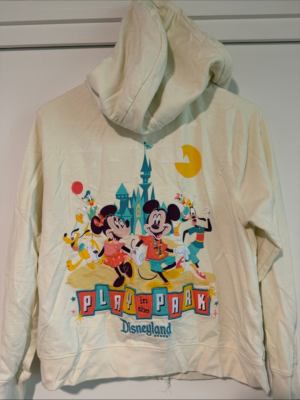 Walt Disney World Disney Parks Play in the Parks Women's Zip Hoodie Sweatshirt S
